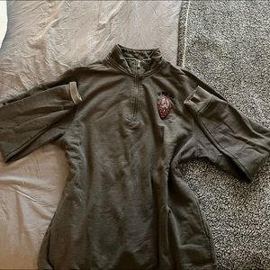 Pi Beta Phi Quarter Zip Sweatshirt